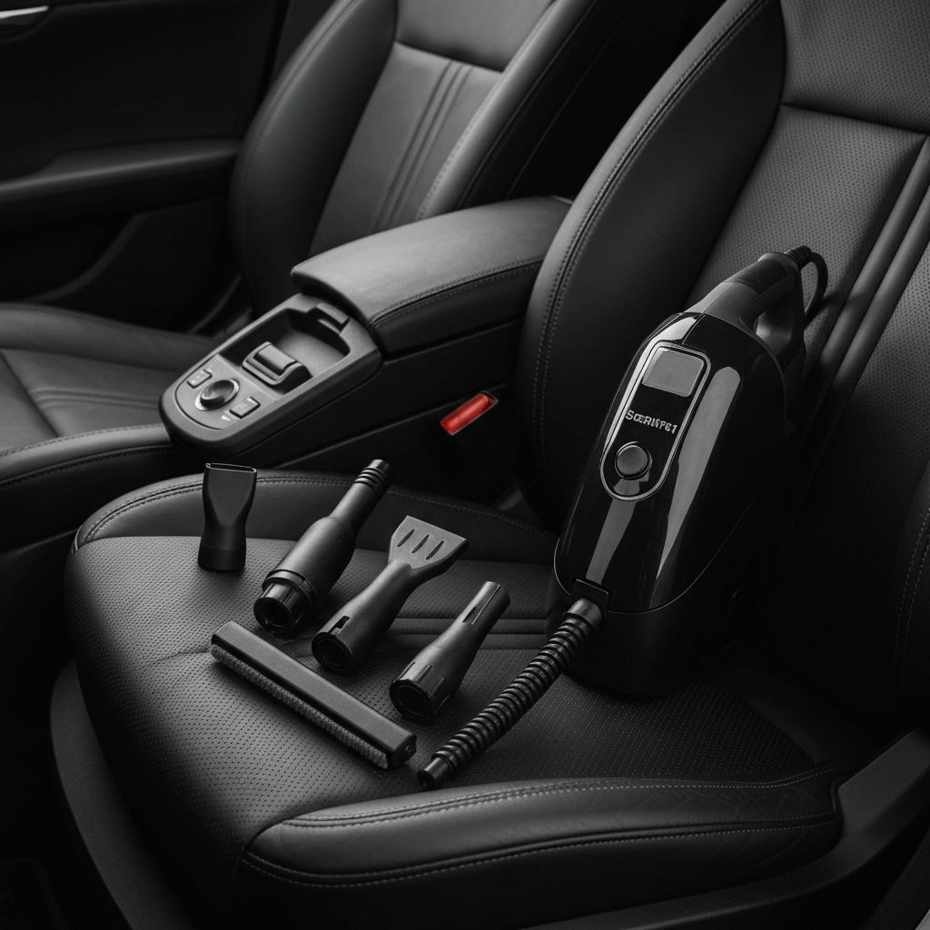 차량용 스팀 케어 세트