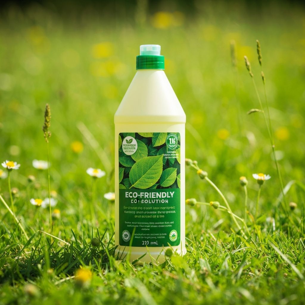 안심 세정제 (친환경)